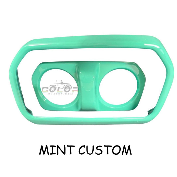 Rear Passenger Floor Console  Interior Bezel Accent Cover Trim JL, JLU, Sahara, Rubicon, Jeep Wrangler, JT, Gladiator