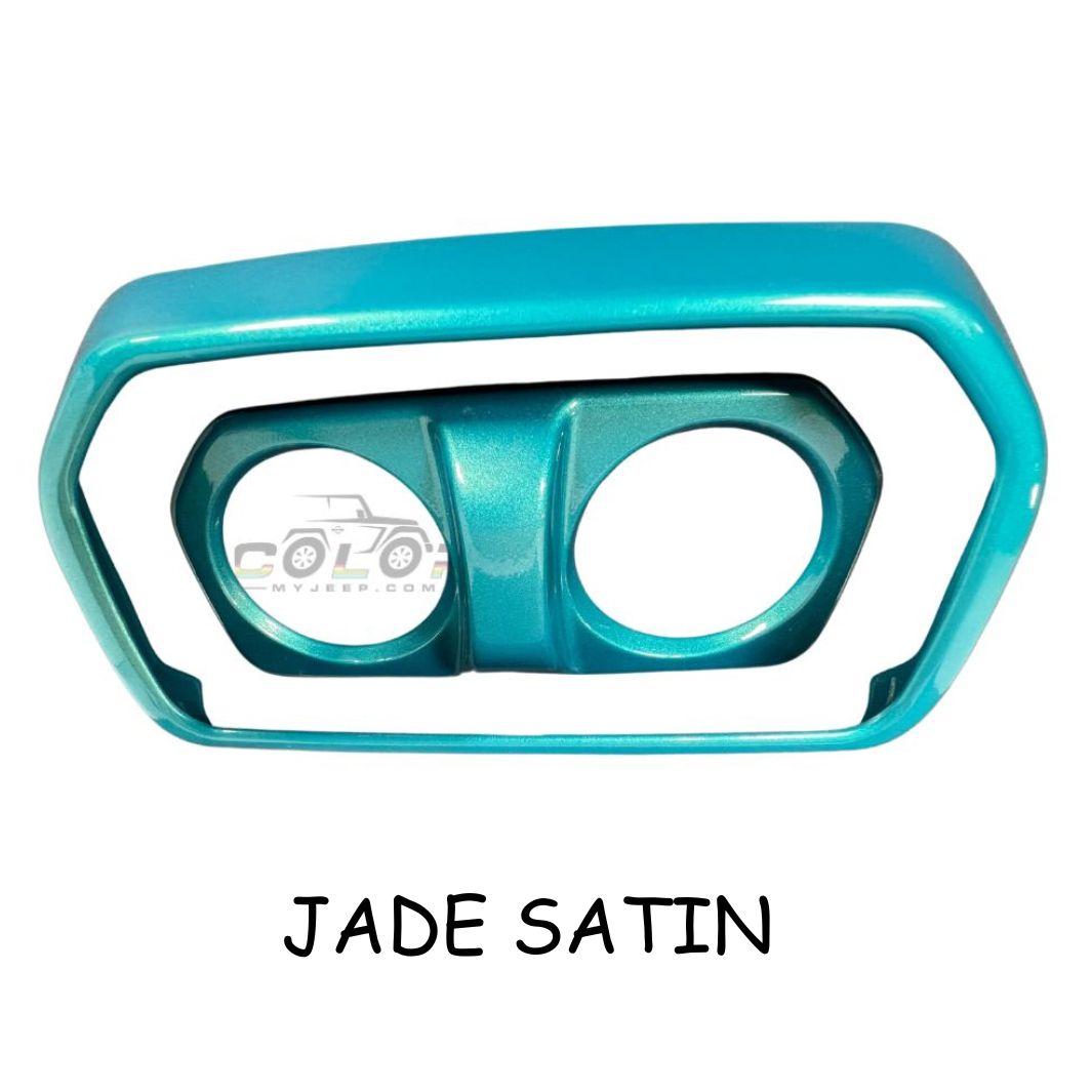 Rear Passenger Floor Console  Interior Bezel Accent Cover Trim JL, JLU, Sahara, Rubicon, Jeep Wrangler, JT, Gladiator