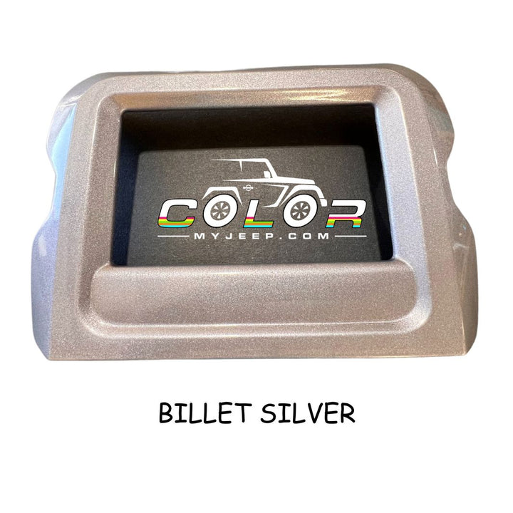 LCD Navigation Surround Dash Frame Accent Trim Cover JL, JLU, Sahara, Rubicon, Jeep Wrangler, JT Gladiator Interior 7"