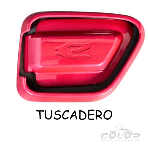 Charge Port Accent Cover Trim JL, JLU, 4XE Sahara, Rubicon, Jeep Wrangler, Exterior