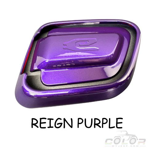 Charge Port Accent Cover Trim JL, JLU, 4XE Sahara, Rubicon, Jeep Wrangler, Exterior