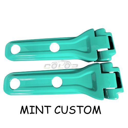 Tailgate Hinge  Accent Cover Exterior Trim JL, JLU, Sahara, Rubicon, Jeep Wrangler