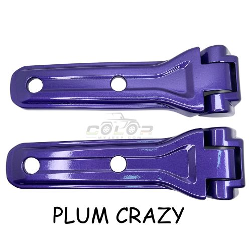 Tailgate Hinge  Accent Cover Exterior Trim JL, JLU, Sahara, Rubicon, Jeep Wrangler