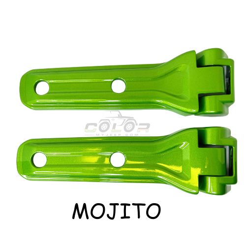 Tailgate Hinge  Accent Cover Exterior Trim JL, JLU, Sahara, Rubicon, Jeep Wrangler