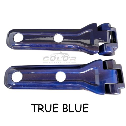 Tailgate Hinge  Accent Cover Exterior Trim JL, JLU, Sahara, Rubicon, Jeep Wrangler