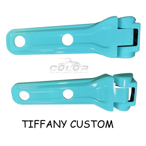 Tailgate Hinge  Accent Cover Exterior Trim JL, JLU, Sahara, Rubicon, Jeep Wrangler