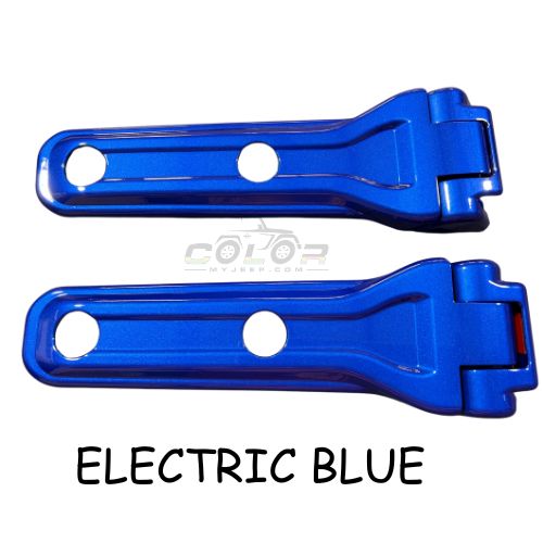 Tailgate Hinge  Accent Cover Exterior Trim JL, JLU, Sahara, Rubicon, Jeep Wrangler