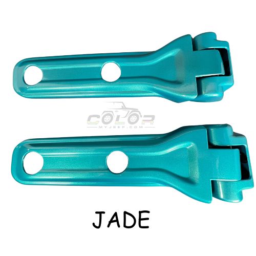 Tailgate Hinge  Accent Cover Exterior Trim JL, JLU, Sahara, Rubicon, Jeep Wrangler