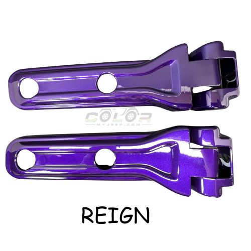 Tailgate Hinge  Accent Cover Exterior Trim JL, JLU, Sahara, Rubicon, Jeep Wrangler