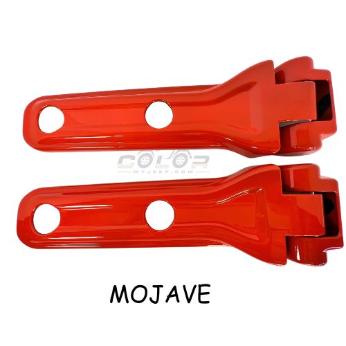 Tailgate Hinge  Accent Cover Exterior Trim JL, JLU, Sahara, Rubicon, Jeep Wrangler