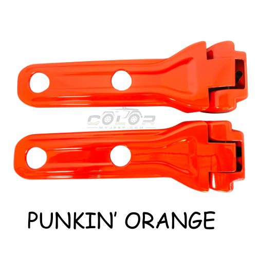 Tailgate Hinge  Accent Cover Exterior Trim JL, JLU, Sahara, Rubicon, Jeep Wrangler