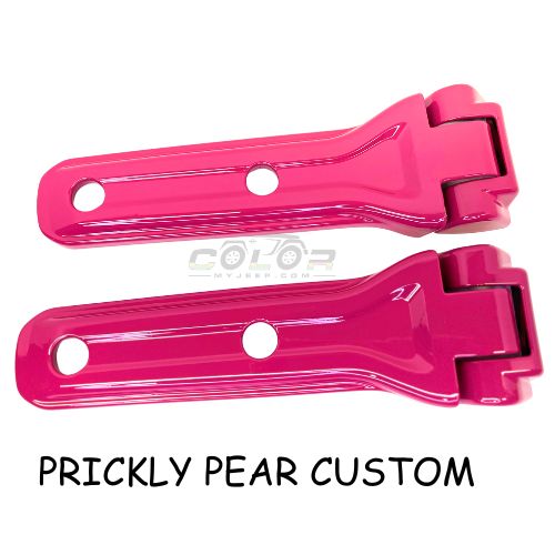 Tailgate Hinge  Accent Cover Exterior Trim JL, JLU, Sahara, Rubicon, Jeep Wrangler