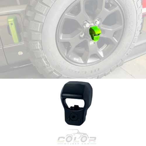 Back Up Camera Cover Surround Trim JL, JLU, Sahara, Rubicon, Jeep Wrangler