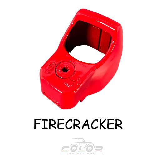 Back Up Camera Cover Surround Trim JL, JLU, Sahara, Rubicon, Jeep Wrangler