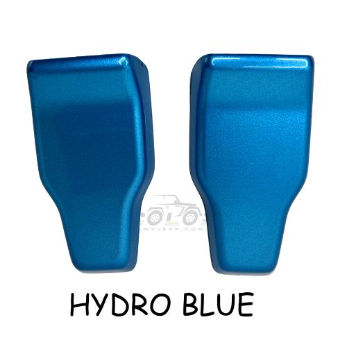 Rear Window Hinge Exterior Accent Trim Covers for Hard Top JL, JLU, Sahara, Rubicon, Jeep Wrangler