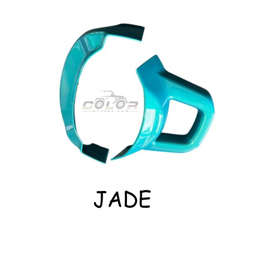 Steering Wheel Base Surround Interior Bezel Accent Cover Trim JL, JLU, Sahara, Rubicon, Jeep Wrangler, JT Gladiator