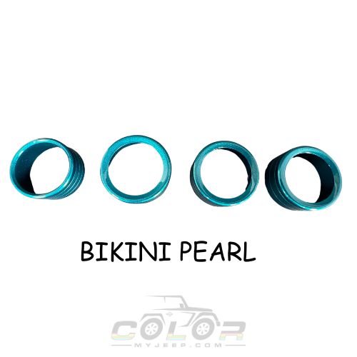 Knob Trim Air Conditioner Media Headlight Control Knob Kit 4PCS Set JL, JLU, Sahara, Rubicon, Jeep Wrangler, JT Gladiator