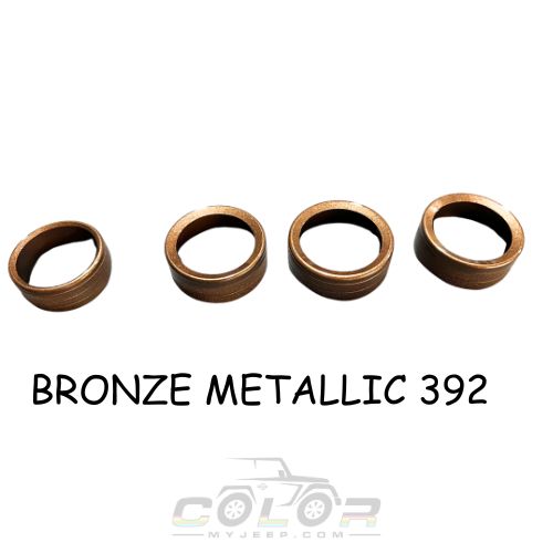 Knob Trim Air Conditioner Media Headlight Control Knob Kit 4PCS Set JL, JLU, Sahara, Rubicon, Jeep Wrangler, JT Gladiator