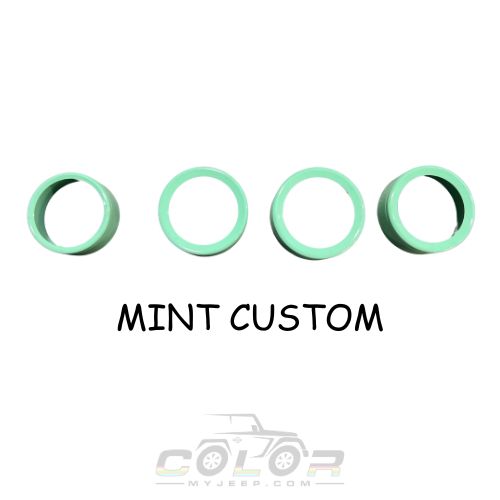 Knob Trim Air Conditioner Media Headlight Control Knob Kit 4PCS Set JL, JLU, Sahara, Rubicon, Jeep Wrangler, JT Gladiator