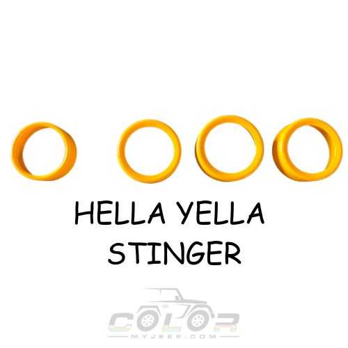 Knob Trim Air Conditioner Media Headlight Control Knob Kit 4PCS Set JL, JLU, Sahara, Rubicon, Jeep Wrangler, JT Gladiator