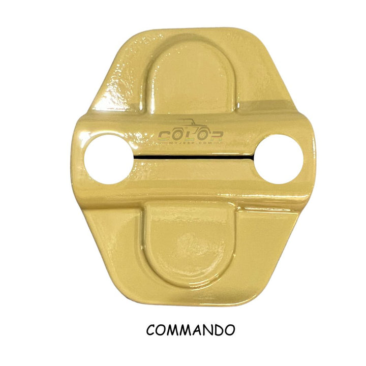 Side Mirror Accent Trim Covers Jeep Wrangler JL, JLU 2018-Current