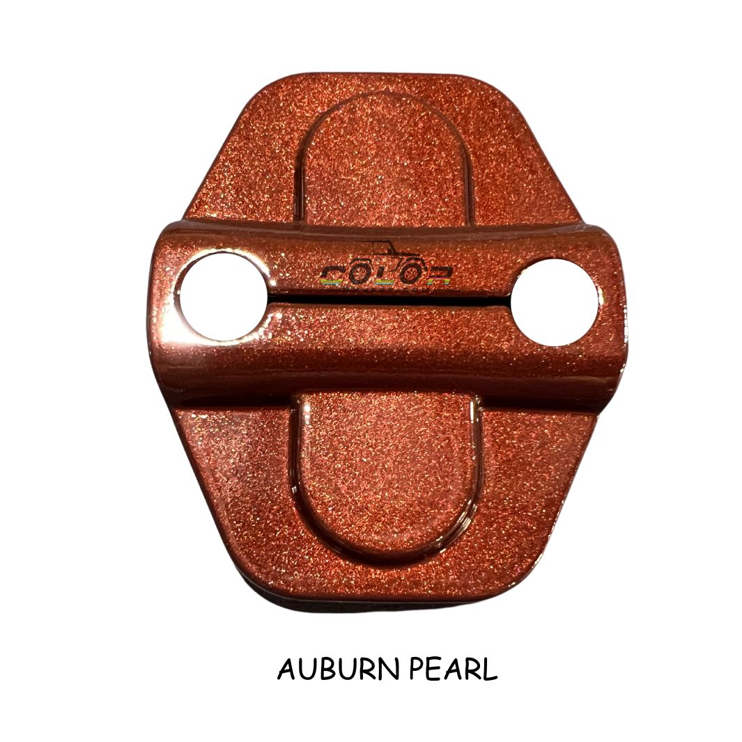 Side Mirror Accent Trim Covers Jeep Wrangler JL, JLU 2018-Current