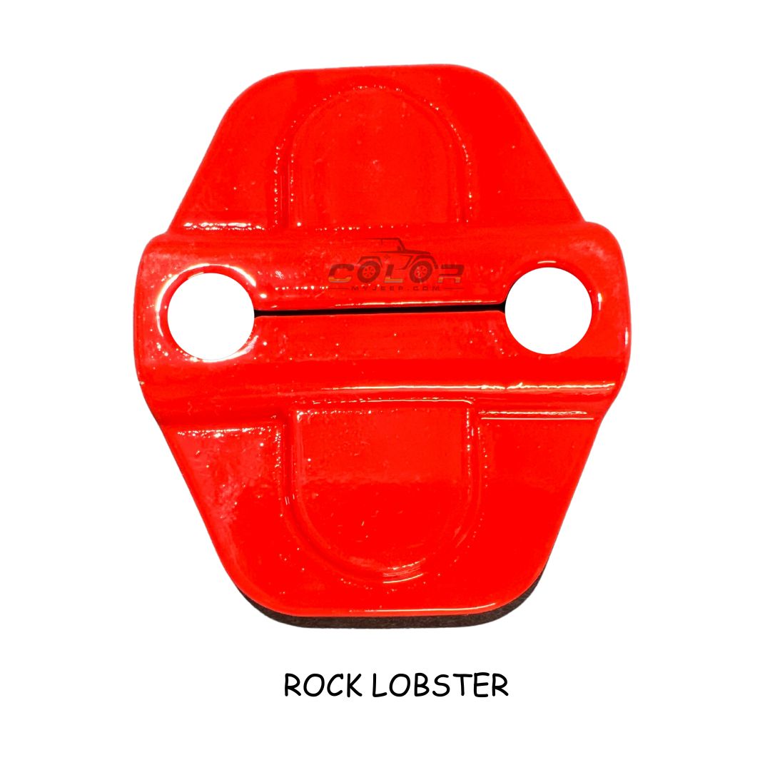 Color Sample JEEP OEM FACTORY COLORS