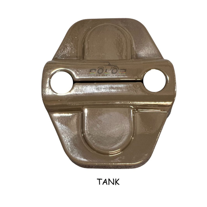 Side Mirror Accent Trim Covers Jeep Wrangler JL, JLU 2018-Current