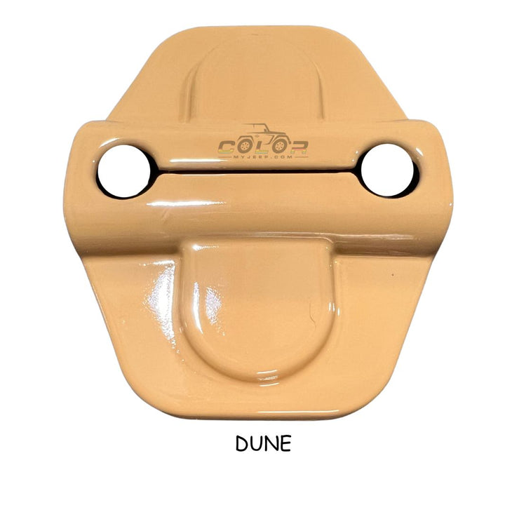 Side Mirror Accent Trim Covers Jeep Wrangler JL, JLU 2018-Current