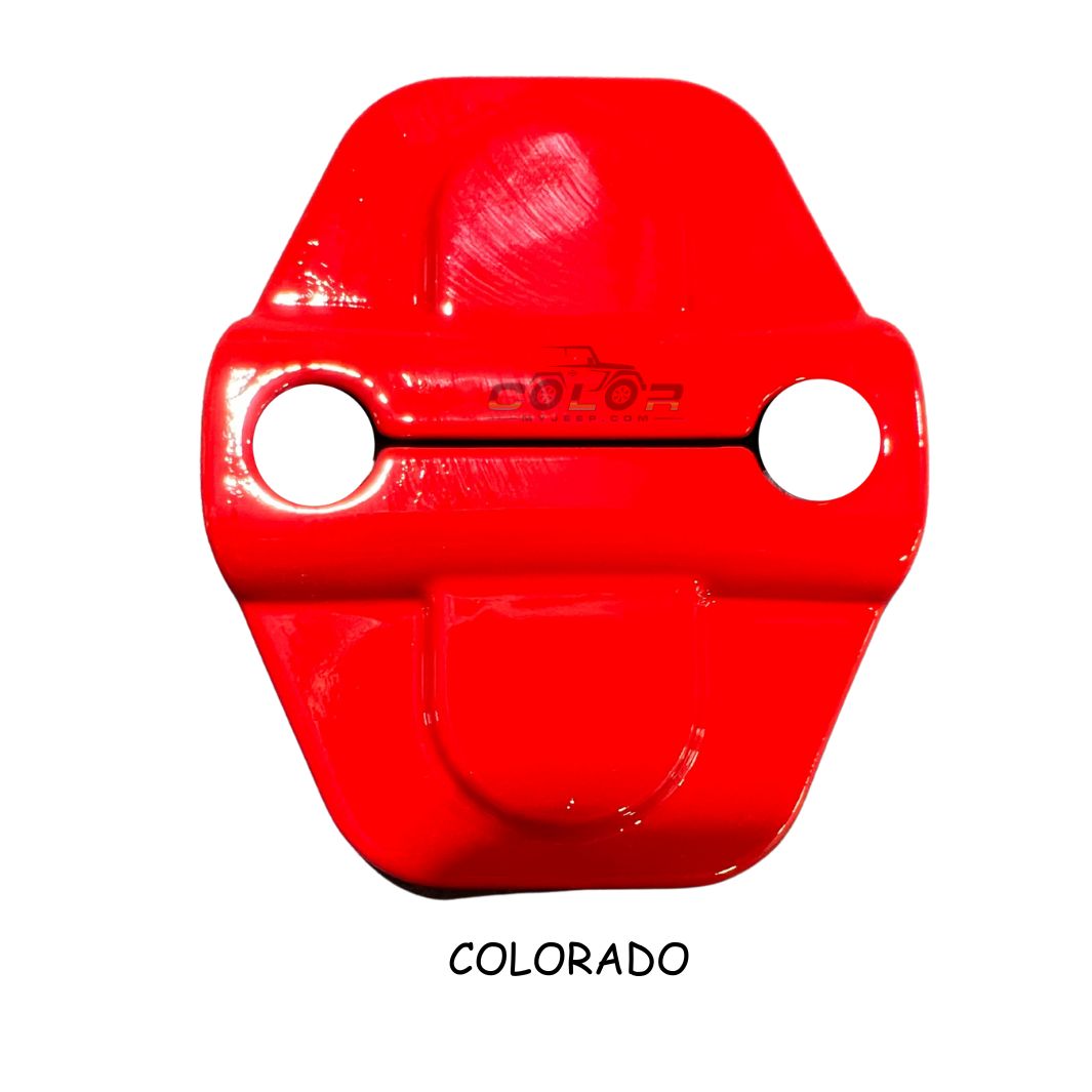 Side Mirror Accent Trim Covers Jeep Wrangler JL, JLU 2018-Current