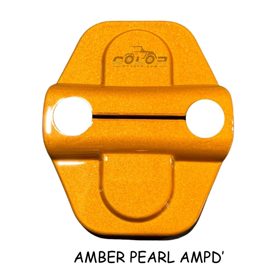 Side Mirror Accent Trim Covers Jeep Wrangler JL, JLU 2018-Current