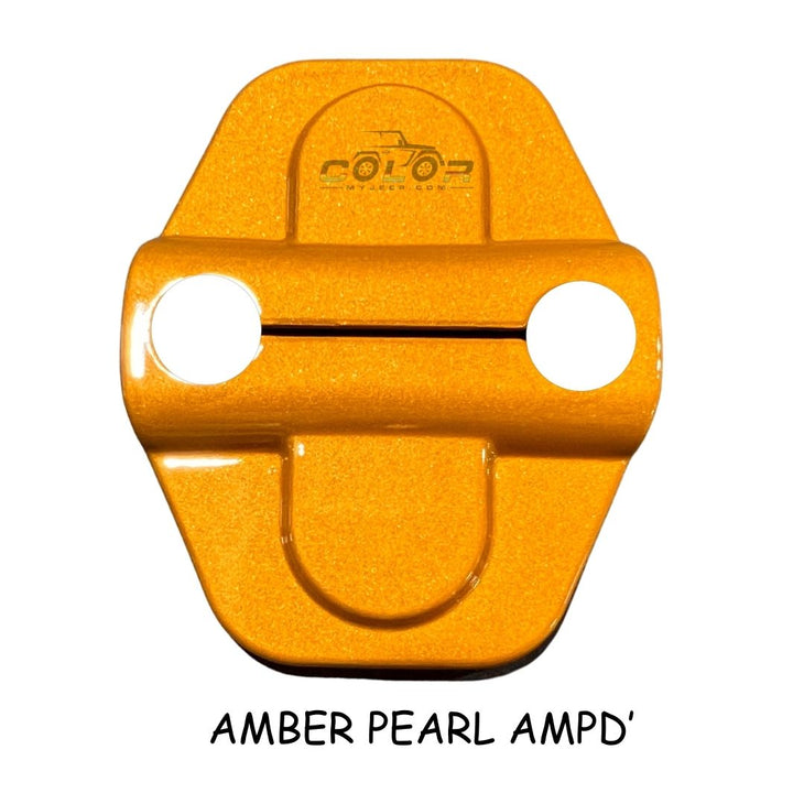 Side Mirror Accent Trim Covers Jeep Wrangler JL, JLU 2018-Current