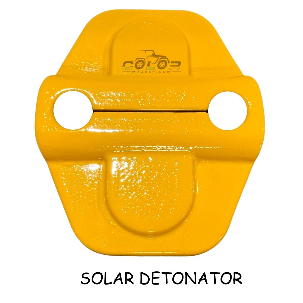 Side Mirror Accent Trim Covers Jeep Wrangler JL, JLU 2018-Current