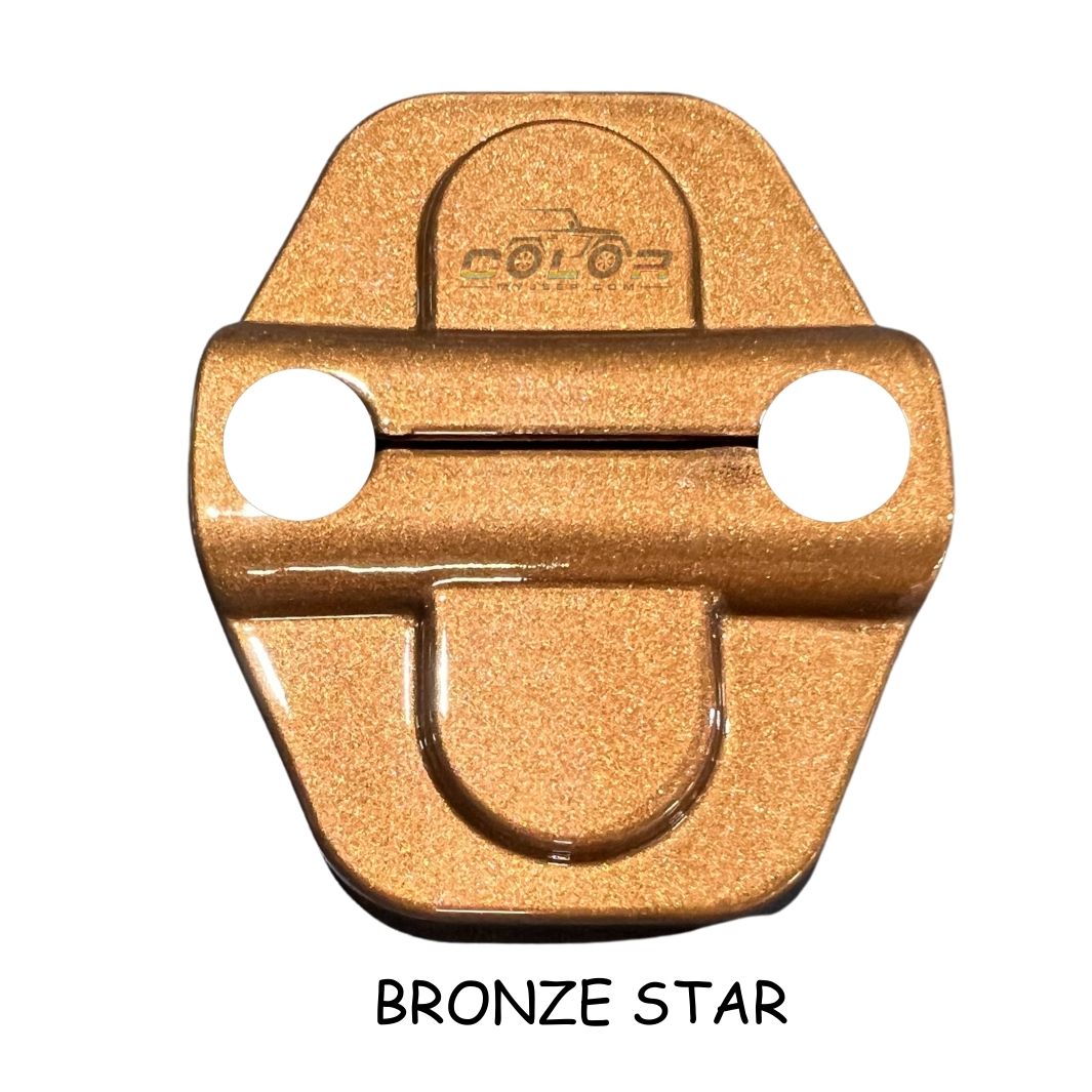 Side Mirror Accent Trim Covers Jeep Wrangler JL, JLU 2018-Current