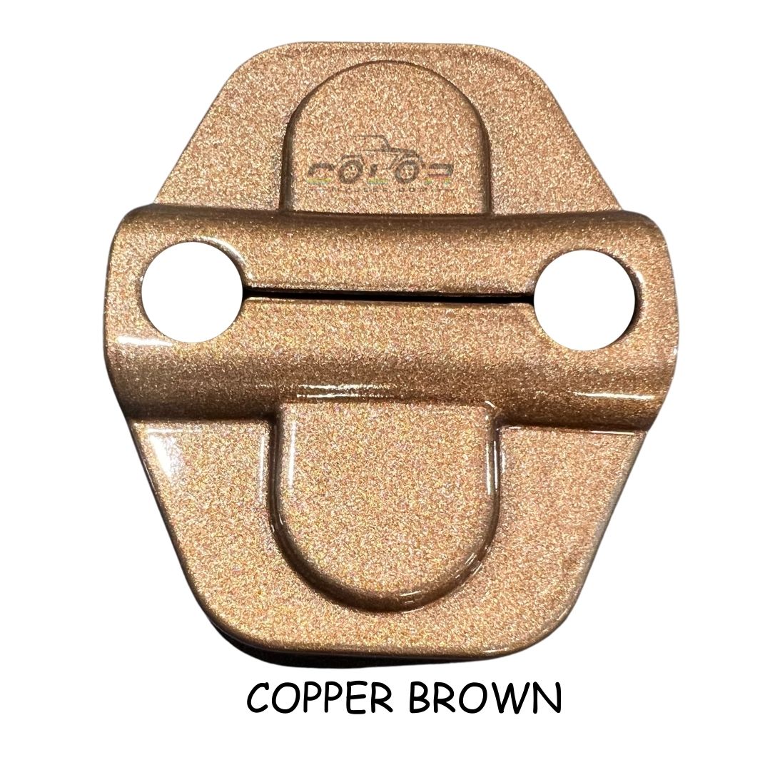 Side Mirror Accent Trim Covers Jeep Wrangler JL, JLU 2018-Current