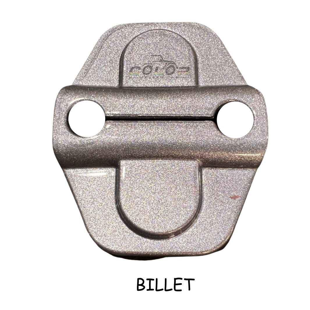 Side Mirror Accent Trim Covers Jeep Wrangler JL, JLU 2018-Current