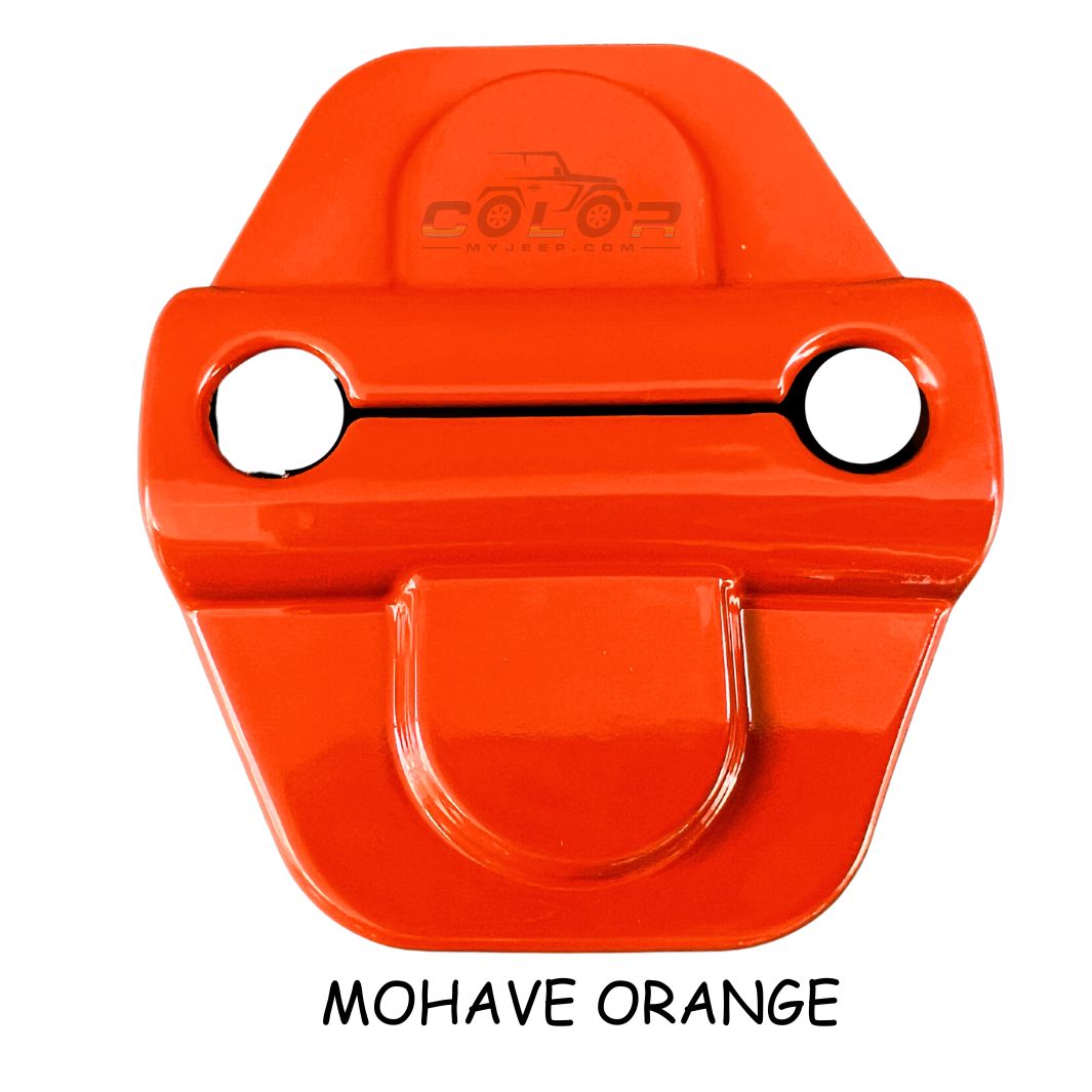 Side Mirror Accent Trim Covers Jeep Wrangler JL, JLU 2018-Current