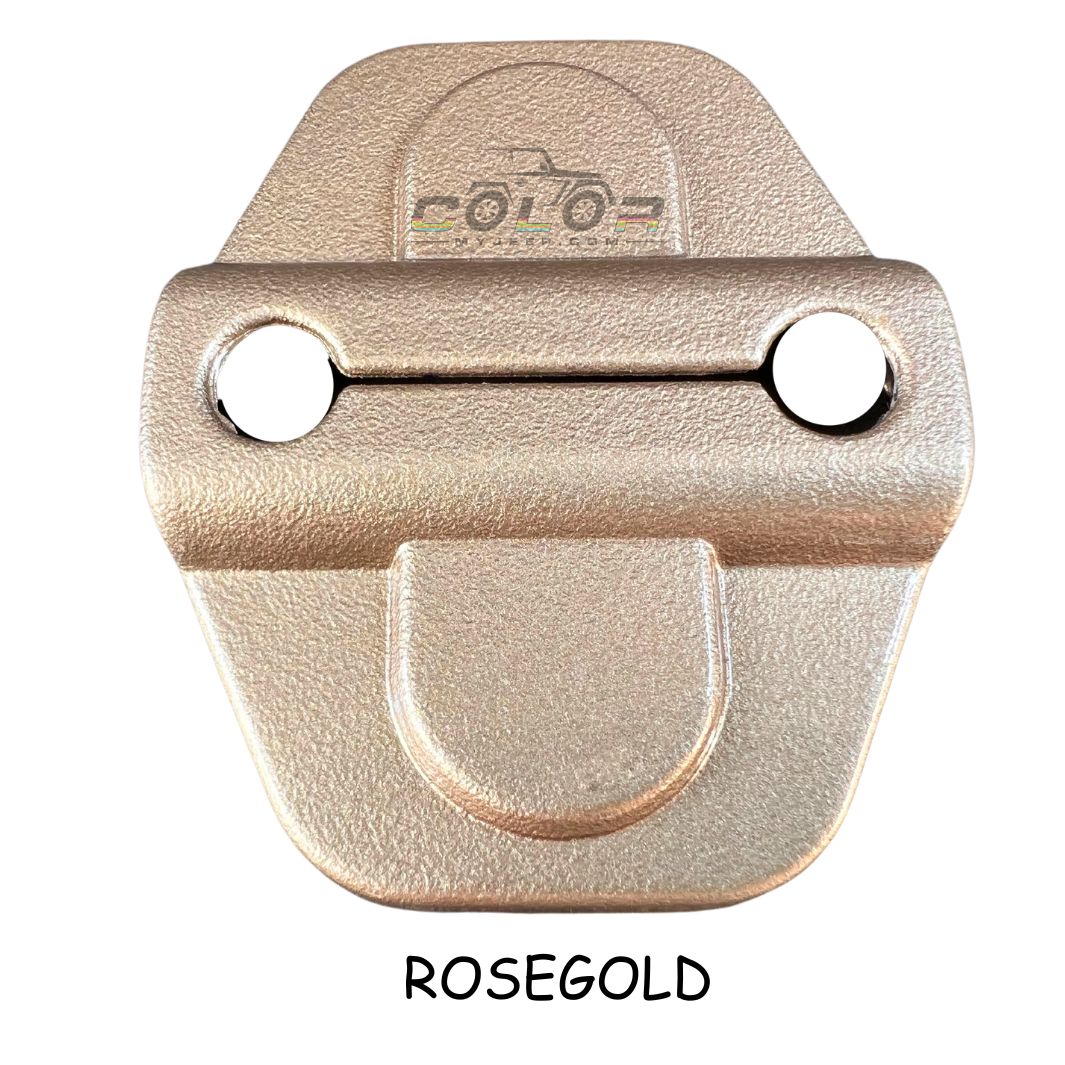 Side Mirror Accent Trim Covers Jeep Wrangler JL, JLU 2018-Current