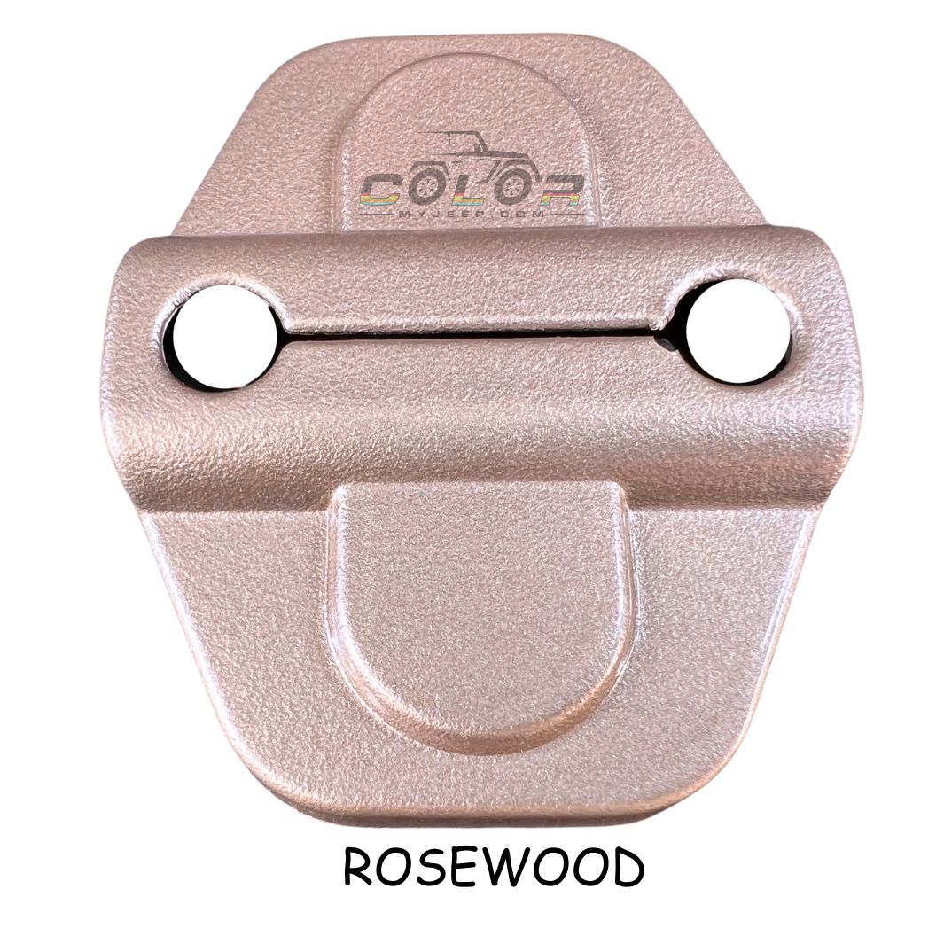 Side Mirror Accent Trim Covers Jeep Wrangler JL, JLU 2018-Current