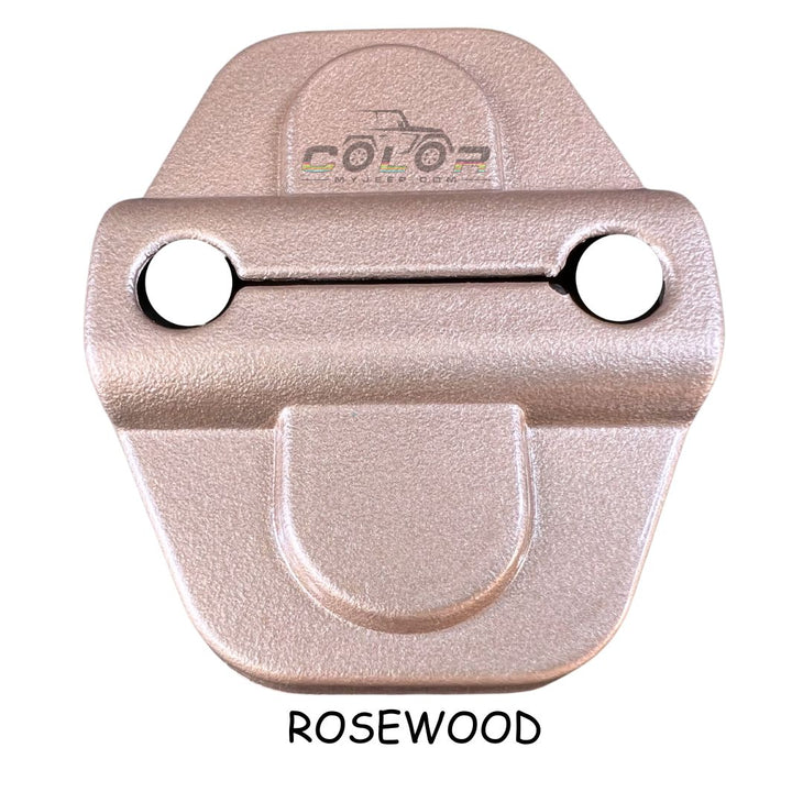 Side Mirror Accent Trim Covers Jeep Wrangler JL, JLU 2018-Current