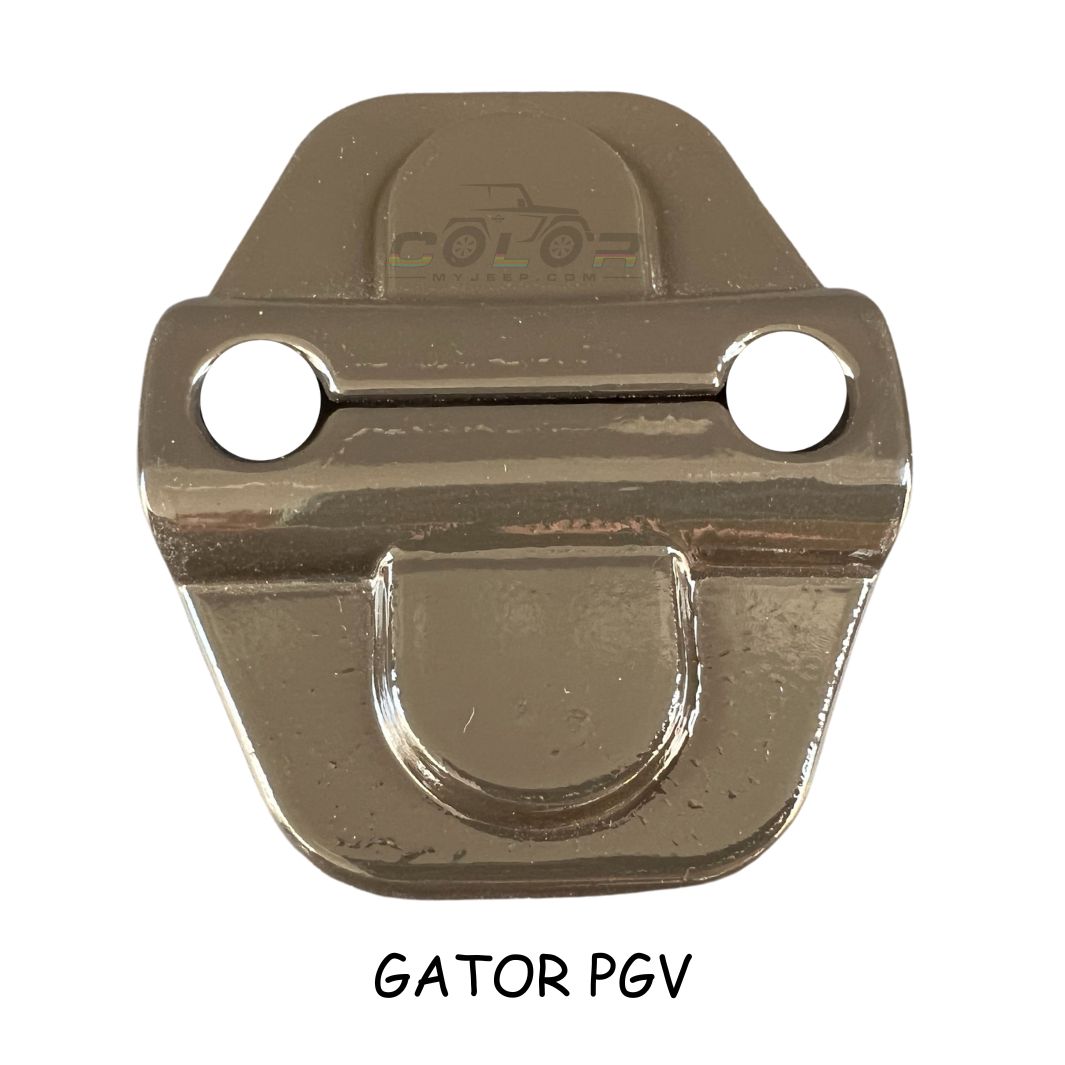 Side Mirror Accent Trim Covers Jeep Wrangler JL, JLU 2018-Current