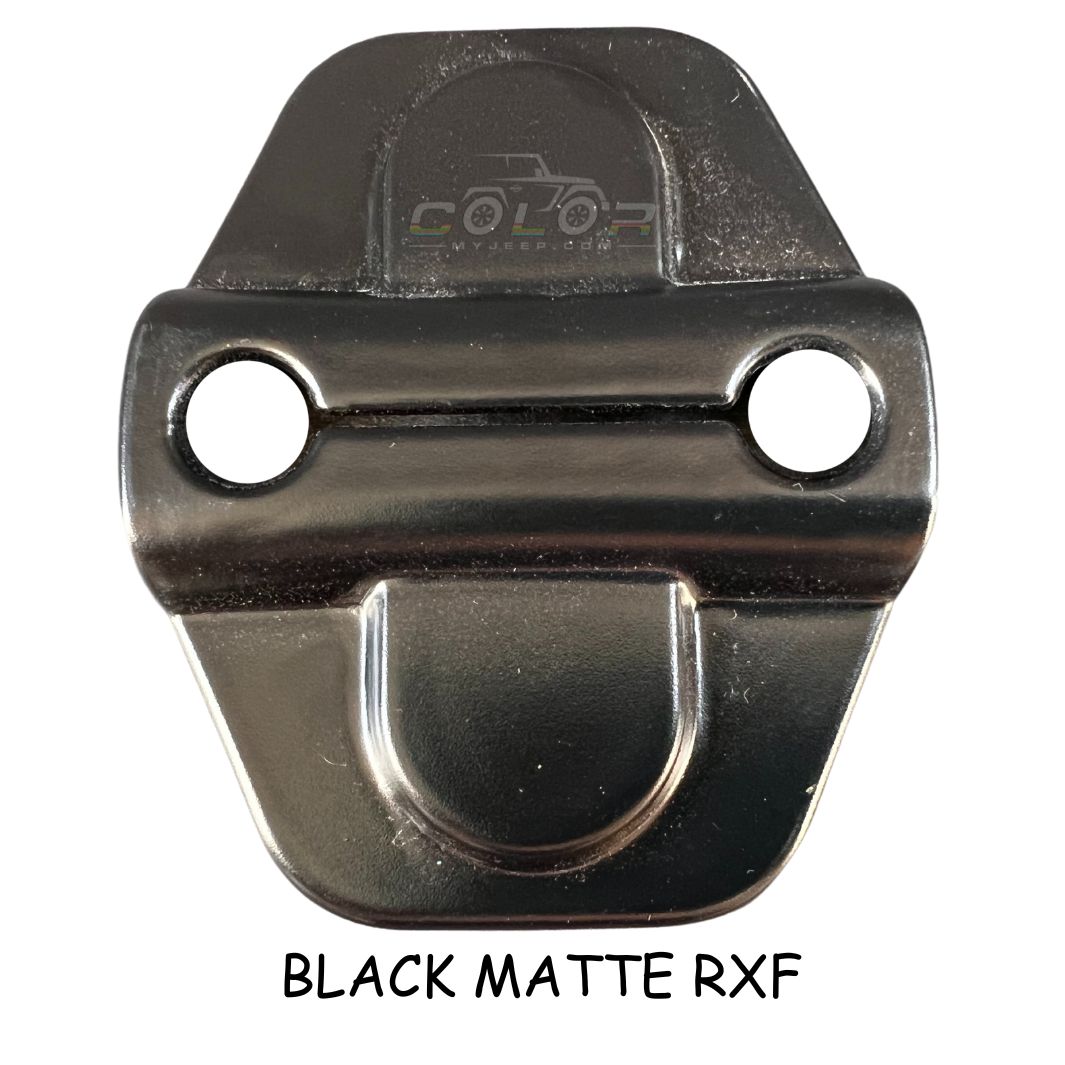 Side Mirror Accent Trim Covers Jeep Wrangler JL, JLU 2018-Current