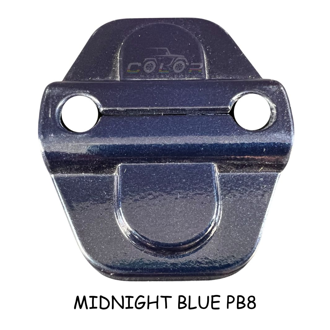 Side Mirror Accent Trim Covers Jeep Wrangler JL, JLU 2018-Current