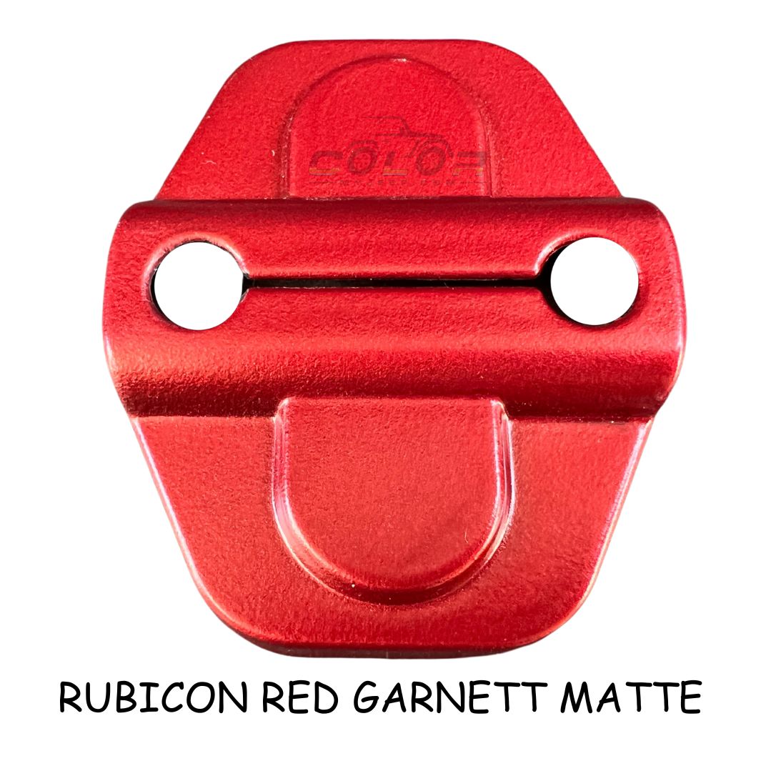 Side Mirror Accent Trim Covers Jeep Wrangler JL, JLU 2018-Current