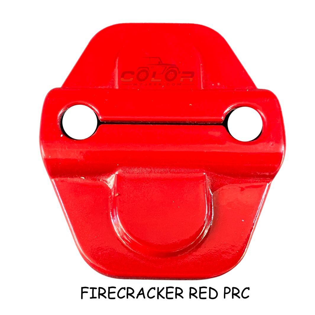 Side Mirror Accent Trim Covers Jeep Wrangler JL, JLU 2018-Current