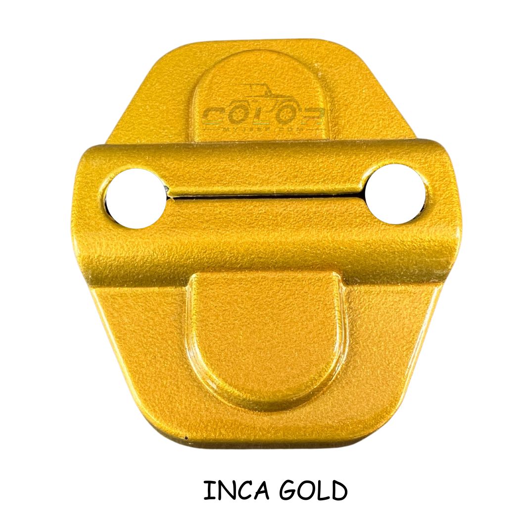 Side Mirror Accent Trim Covers Jeep Wrangler JL, JLU 2018-Current