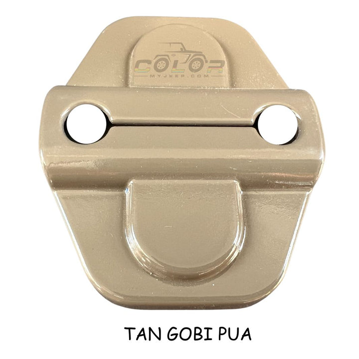 Side Mirror Accent Trim Covers Jeep Wrangler JL, JLU 2018-Current