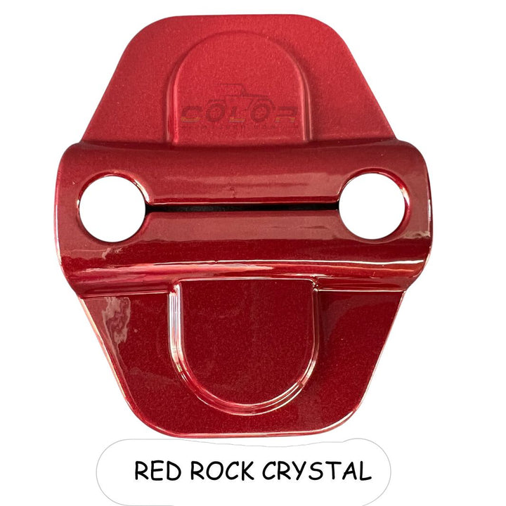 Side Mirror Accent Trim Covers Jeep Wrangler JL, JLU 2018-Current