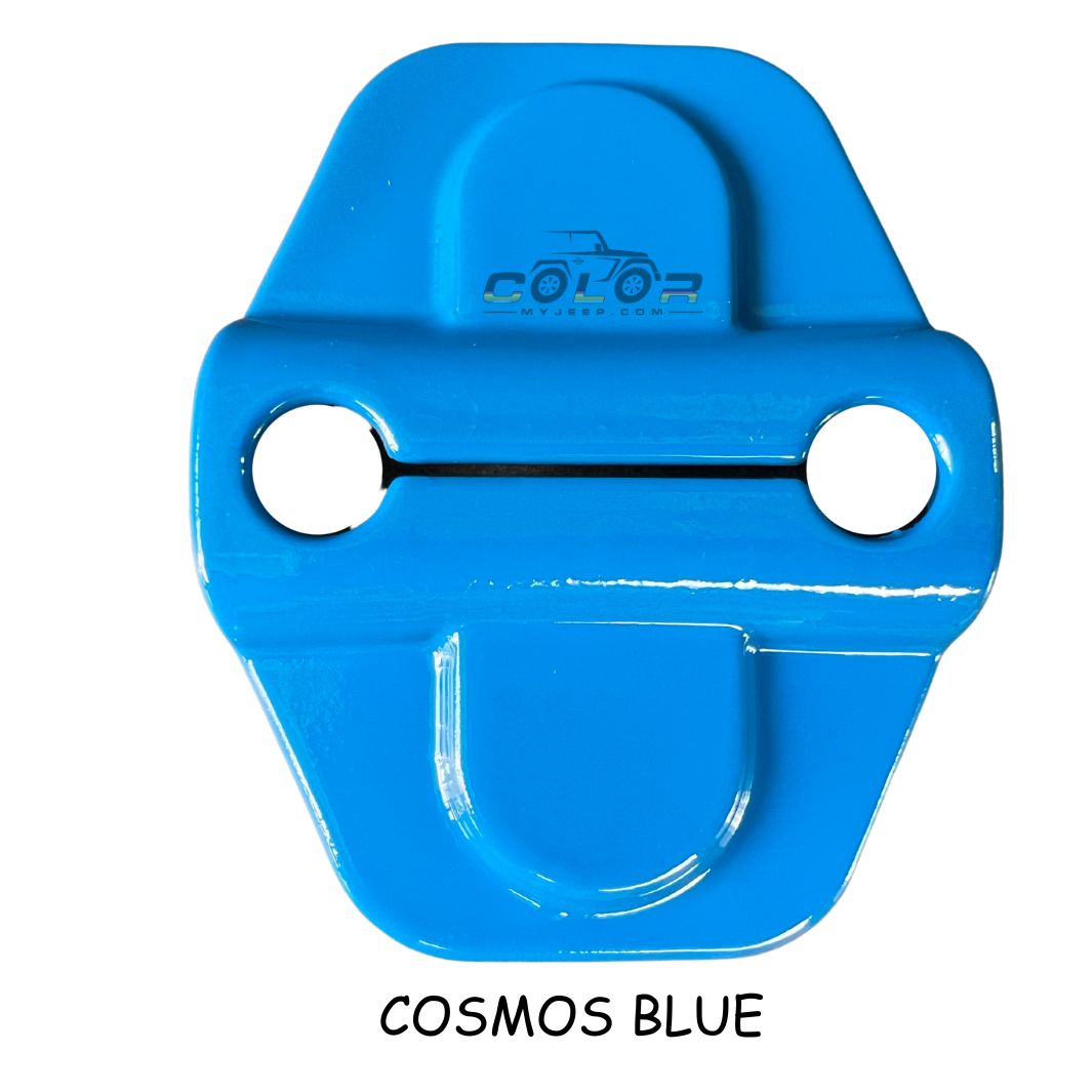 Side Mirror Accent Trim Covers Jeep Wrangler JL, JLU 2018-Current