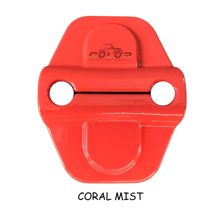 Side Mirror Accent Trim Covers Jeep Wrangler JL, JLU 2018-Current